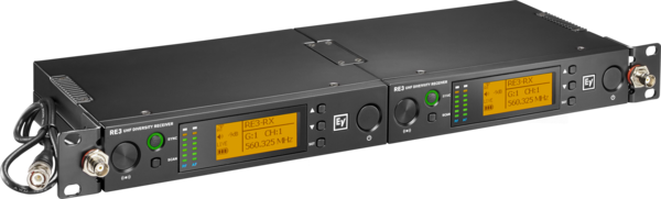 RE3-ACC-RMK2 RACK MOUNT KIT FOR MOUNTING 2 RE3 RECEIVERS SIDE BY SIDE, FRONT MOUNTING OF ANTENNAS INCLUDED